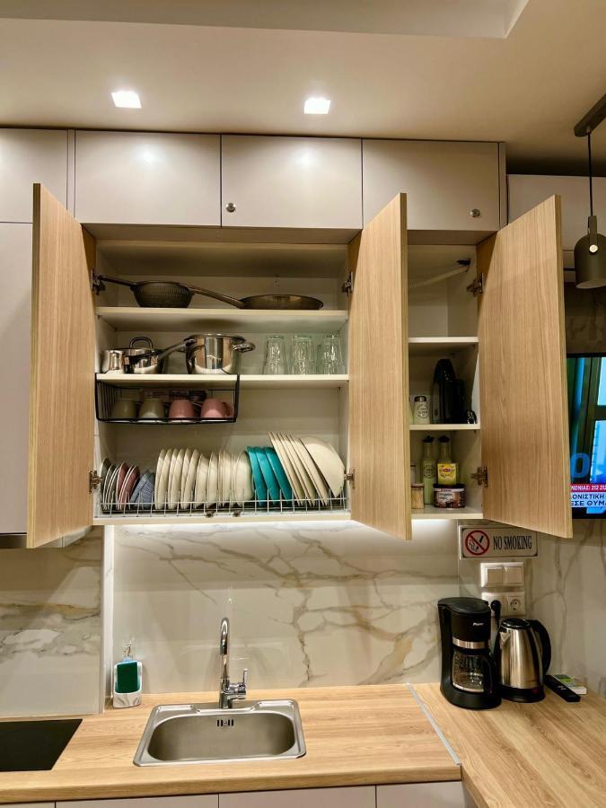 Smart Modern Apartment B Афины Экстерьер фото