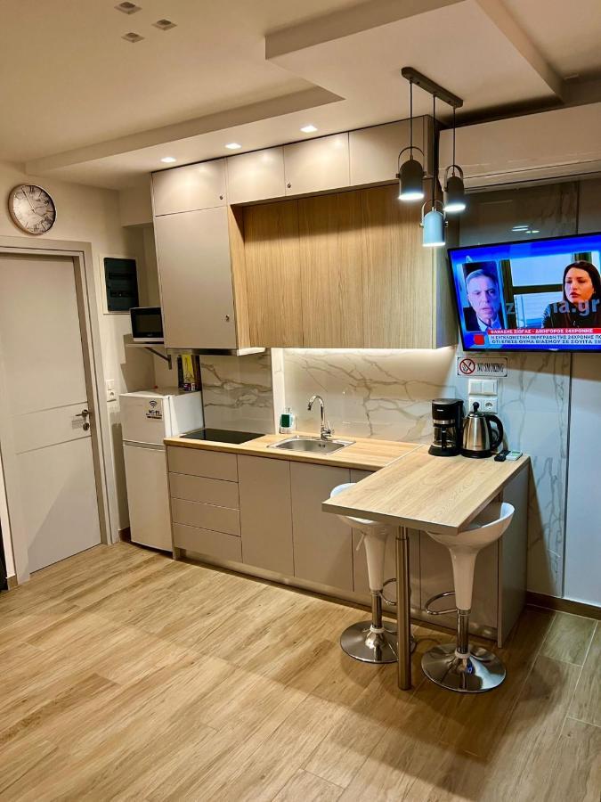 Smart Modern Apartment B Афины Экстерьер фото