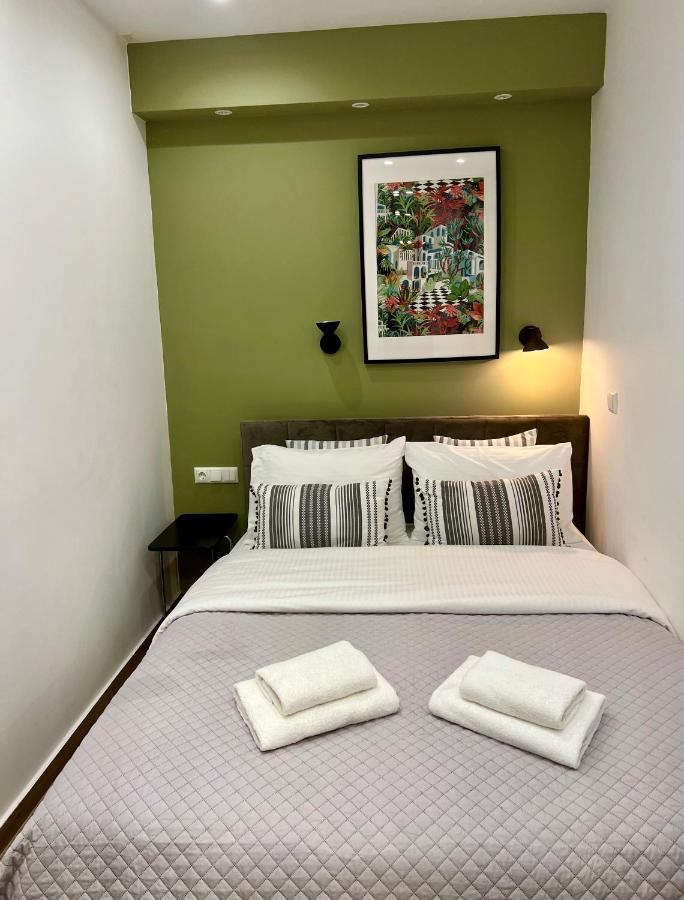 Smart Modern Apartment B Афины Экстерьер фото