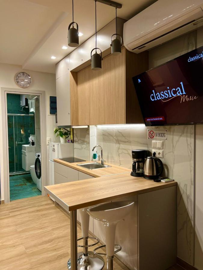 Smart Modern Apartment B Афины Экстерьер фото