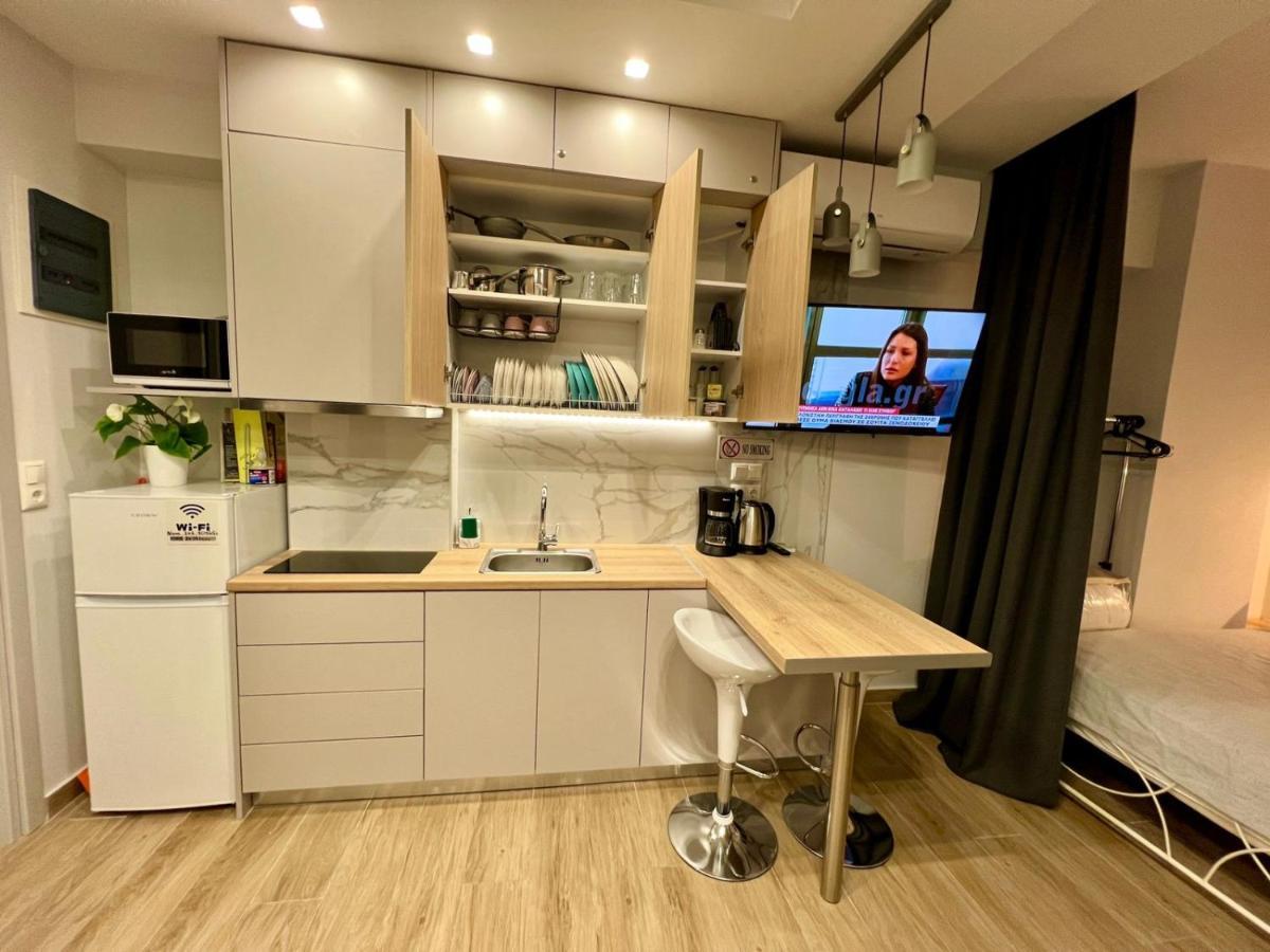 Smart Modern Apartment B Афины Экстерьер фото